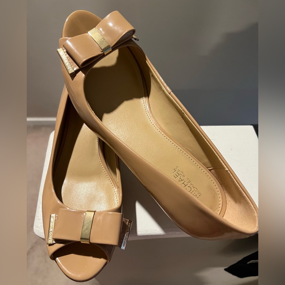 Peep toe Michael Kors Wedges